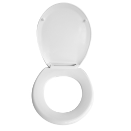 Sedile Wc Termoindurente Modello Dianter 9 Forma 1 - Bianco 111-23DFTER9