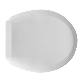 Sedile Wc Termoindurente Modello Dianter 9 Forma 1 - Bianco 111-23DFTER9