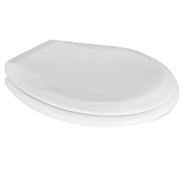 Sedile Wc Termoindurente Modello Dianter 9 Forma 1 - Bianco 111-23DFTER9
