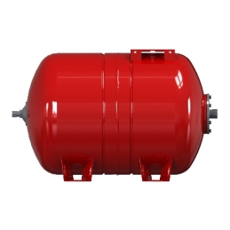 Vaso Di Espansione Maxivarem Ls Ce Orizzontale - Lt 50 - Raccordo 1" 350-6010-050