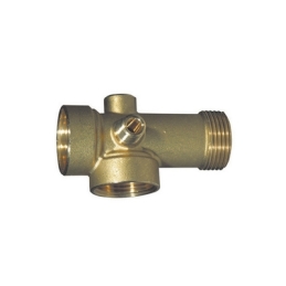 Raccordo In Ottone A 5 Vie Prolungato - H. 91 Mm. 350-711