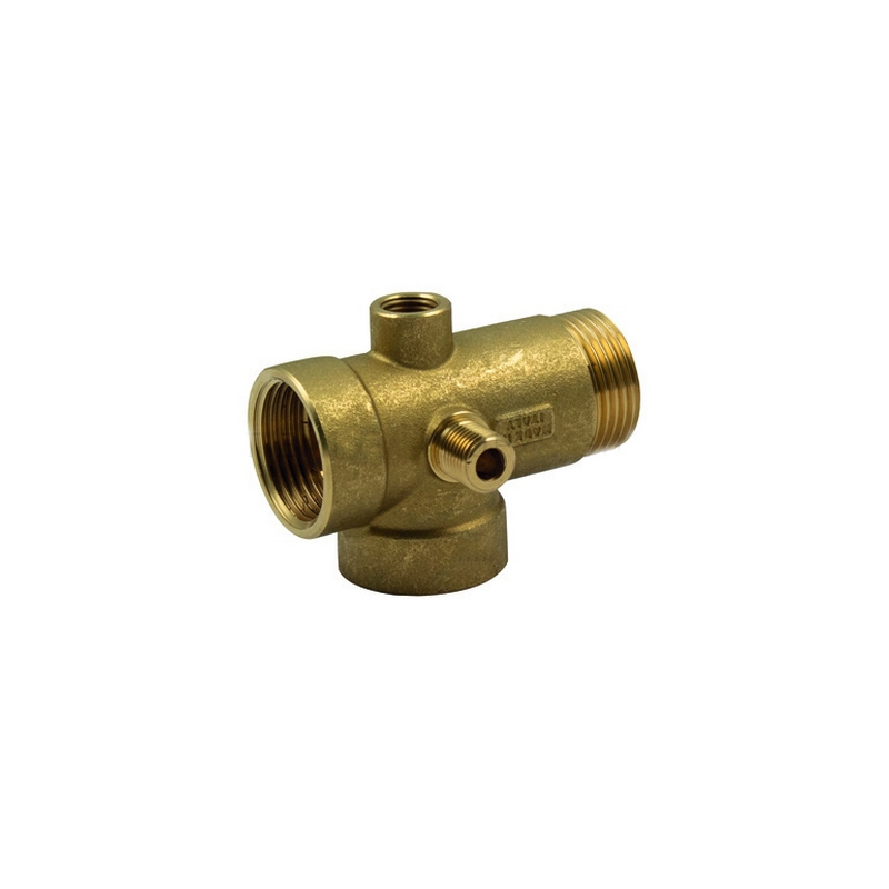 Raccordo In Ottone 5 Vie 1" - 1" X 92 350-715-92