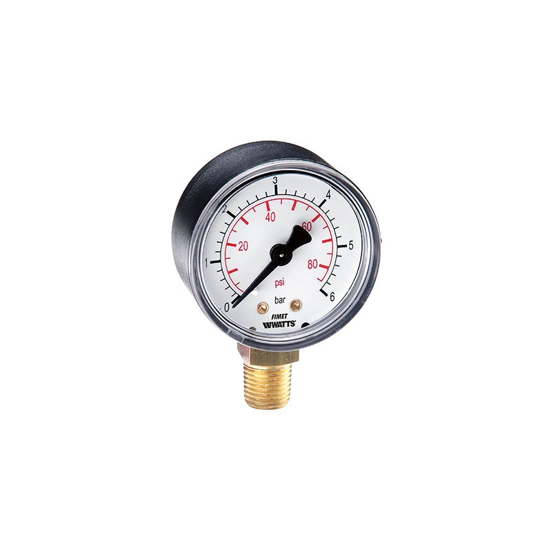 Manometro Ad Attacco Radiale M1-abs - M1-abs 63 25 Bar G1/4b 350-7251-6325