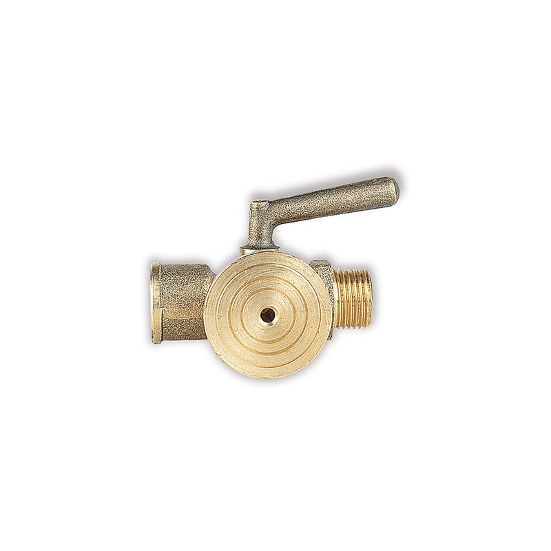 Rubinetto Portamanometro Con Flangia - 1/2 350-7257-04