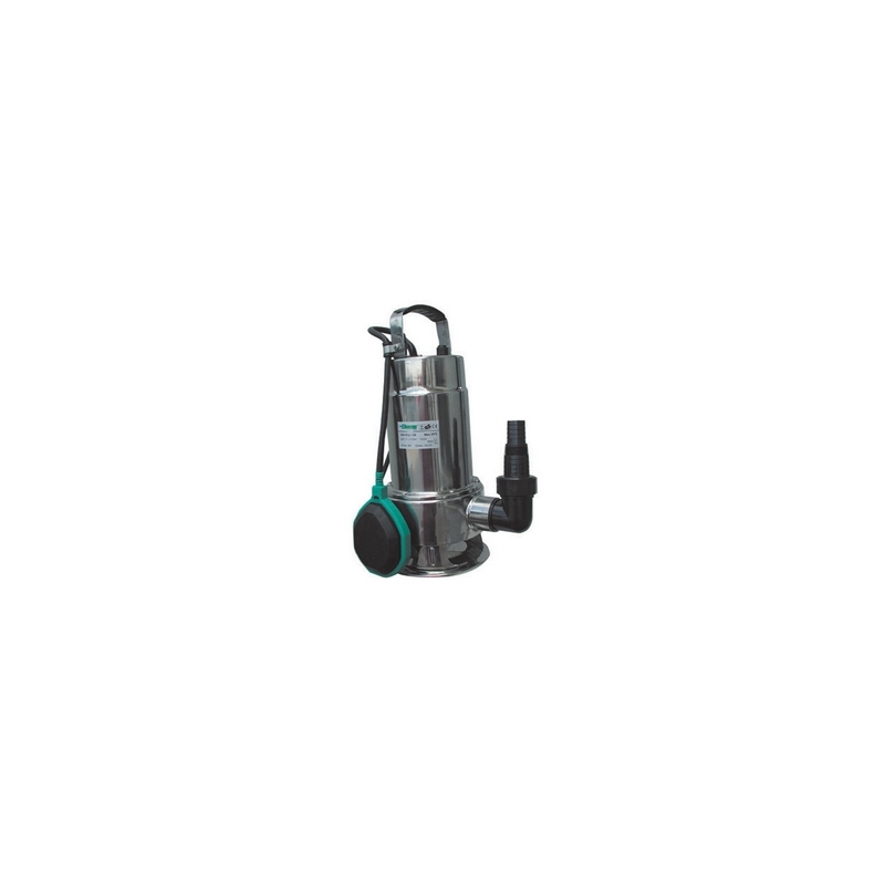 Elettropompa Sommersa In Acciaio Inox Per Acque Sporche - 750 Watt 350-SIS-750