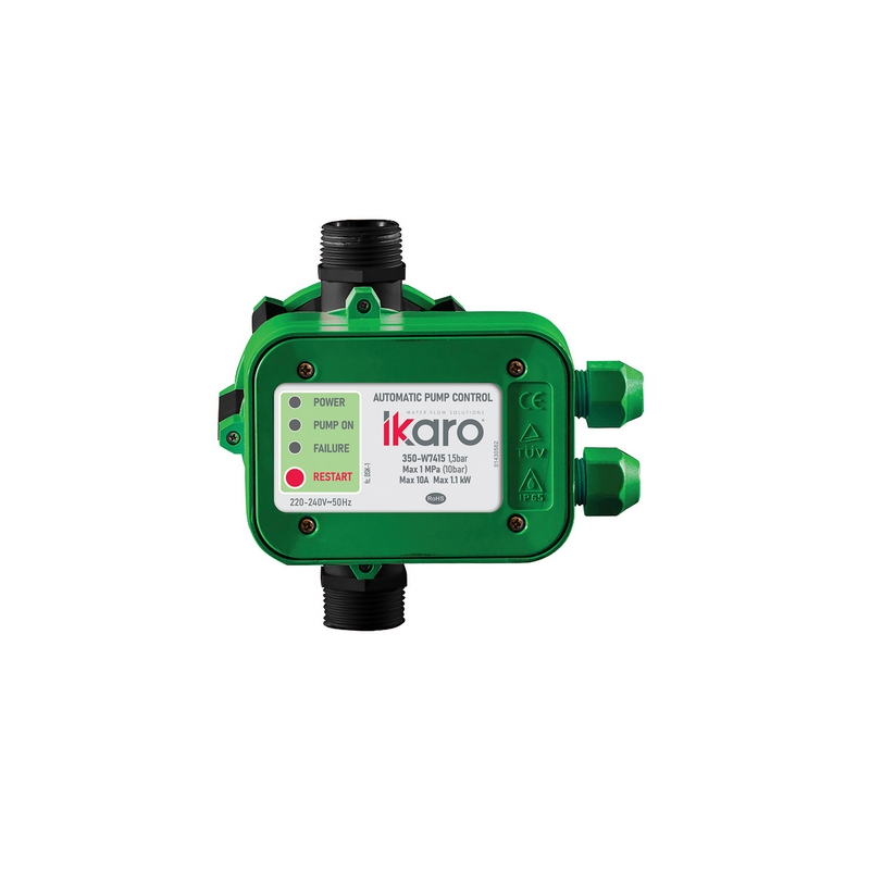 System-press Controllo Automatico Per Pompa - 1,5 Bar 350-W7415