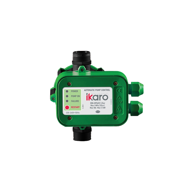 System-press Controllo Automatico Per Pompa 2,2 Bar - 2,2 Bar 350-W7422