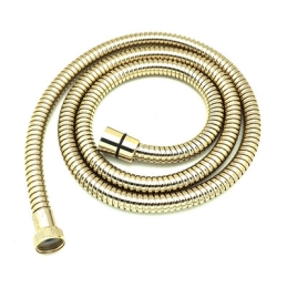 Flessibile Doccia Dorato 1/2f X 1/2f - Cm 150 220-7102-150