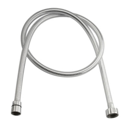 Flessibile Doccia Con Piattella Cromata Cm 120 - Cromo 220-712