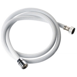 Flessibile Per Doccia In Nylon Bianco - Cm 200 220-717-200