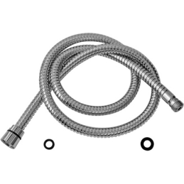 Flessibile Doccia Doppia Aggraffatura 1/2 F X 3/8 M - Cm 150 220-721-150