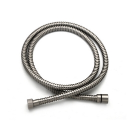 Flessibile Doccia In Ottone - Nichel Spazzolato Opaco Cm 150 220-728-NP150