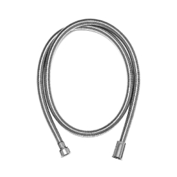 Flessibile Doccia Gioiello Inox Cono Liscio A.t. H.30 Calotta Liscia - Cm 150 220-7283-150