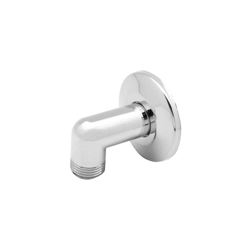 Angolo Doccia Con Rosone Cromato (curvetta Doccia) - M.m. 1 / 2 220-790