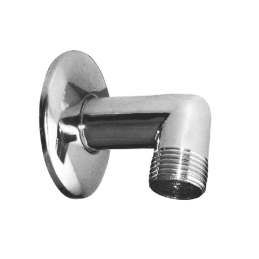 Angolo Doccia Con Rosone Cromato Curvetta - M.m. 1/2 220-7903