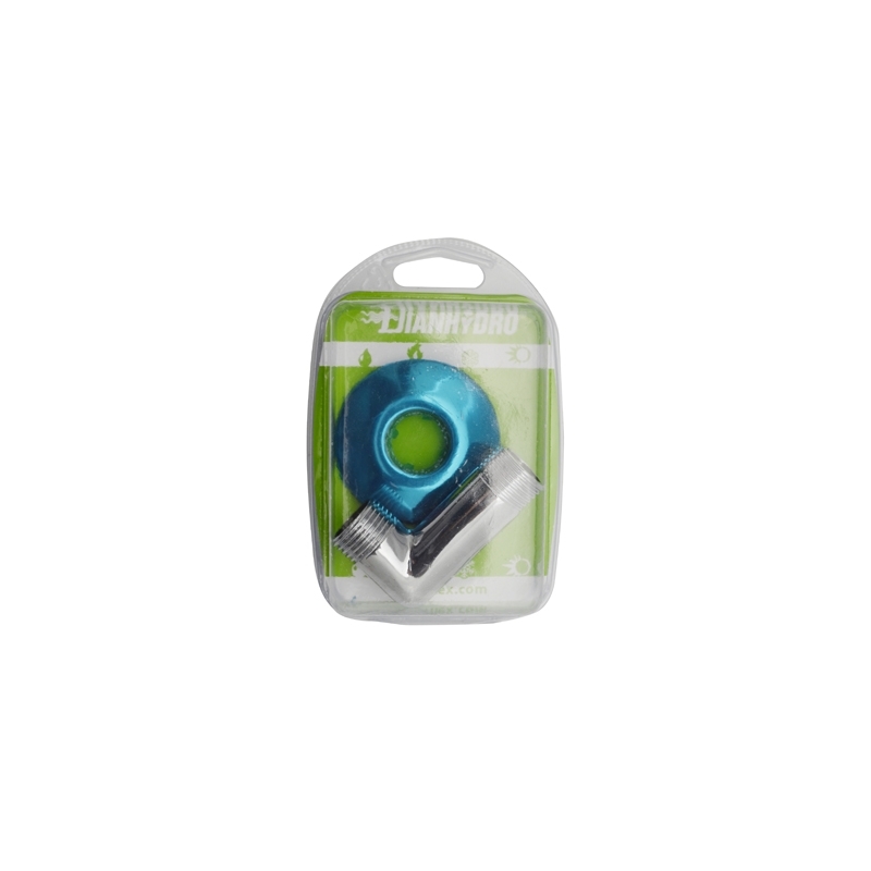 Angolo Con Rosone Cromato Blister (curvetta Doccia) - M.m. 1/2 220-790Y