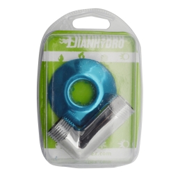 Angolo Con Rosone Cromato Blister (curvetta Doccia) - M.m. 1/2 220-790Y