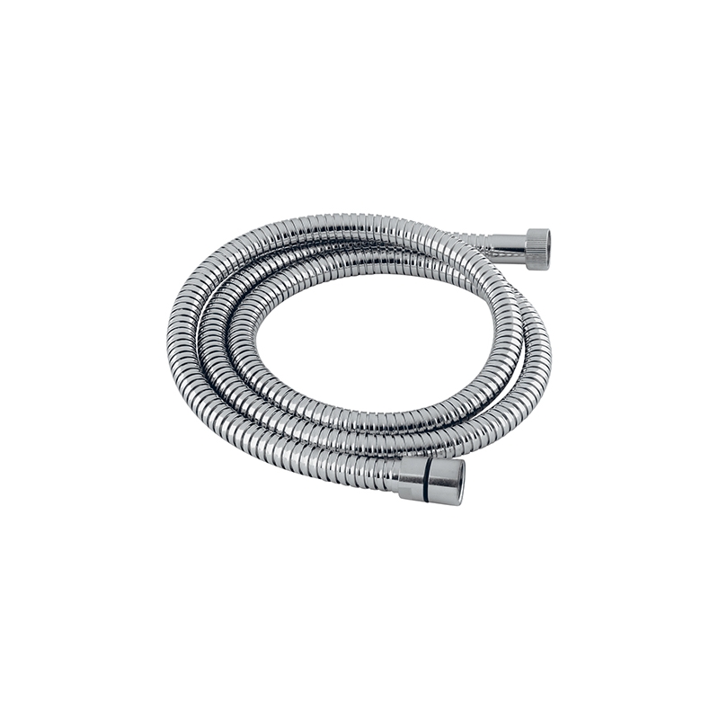 Tubo Flessibile Per Doccia In Ottone - Cromo Cm 150 220-V201-150