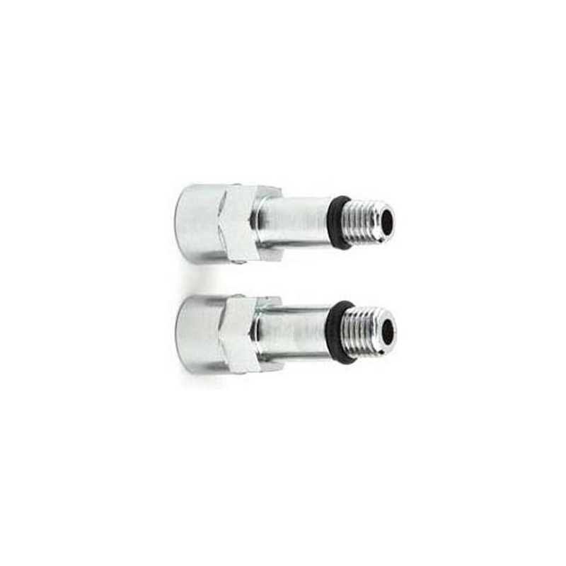 2 Pz Adattatore Per Flessibile Monoforo - M12xf10 221-AFM-M12
