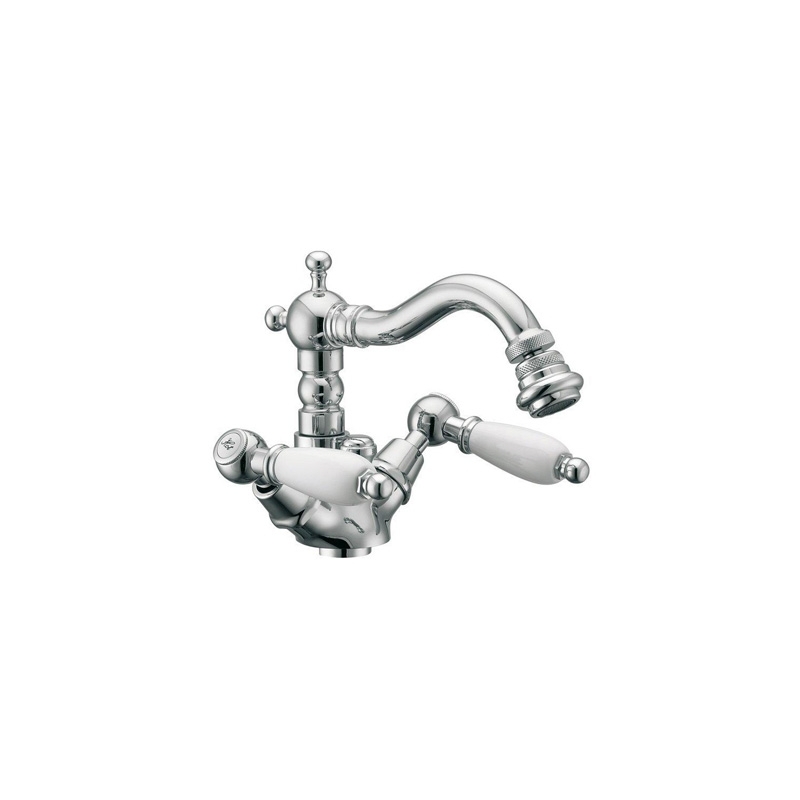 Rubinetto Monoforo Bidet Con Bocca Antica Armony Classic 232-RC720