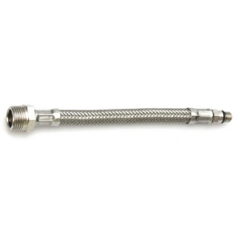 Flessibile Per Rubinetti Con Doccetta Estraibile Cm. 16 - 8 X 1 - M. 3/8 221-FME8-0316