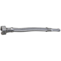 Flessibile Inox Prolungato Per Rubinetterie Monoforo - F 1/2 Cm. 20 Diam. 10 221-FMPR-0420