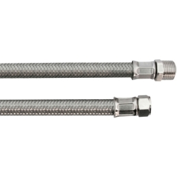 Flessibile Inox Modello Gigante Cm. 25 - Ff 1/2 X 1/2 F221-GIN025-F44
