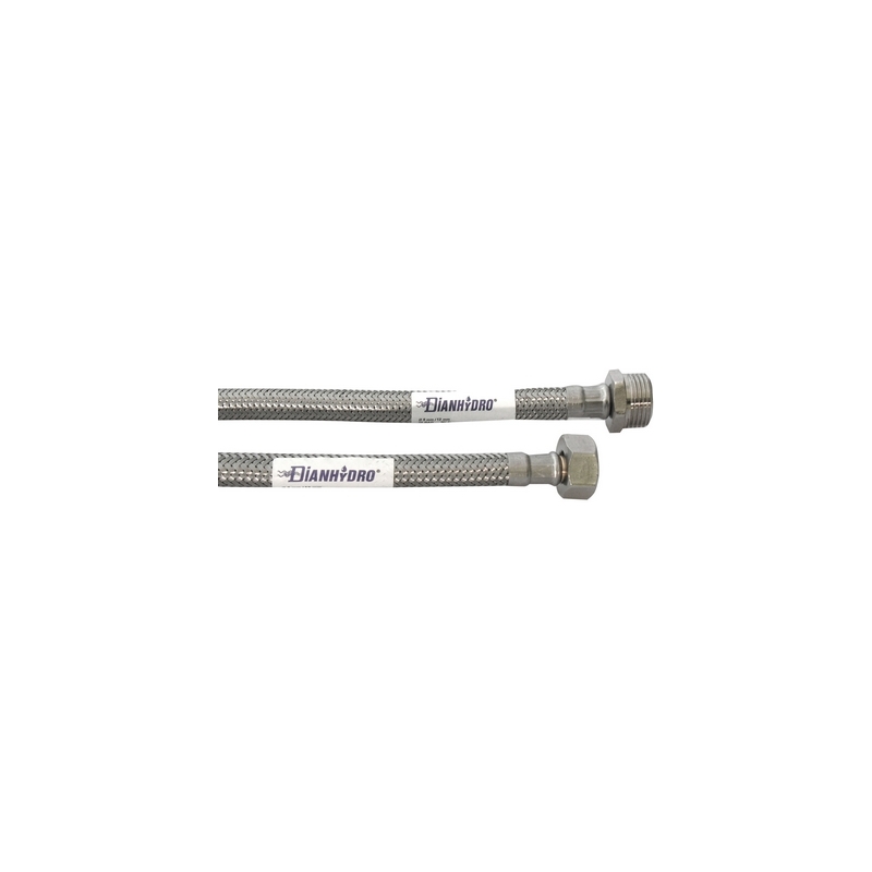 Flessibile Inox Modello Normale Cm. 35 - Ff 1/2 X 1/2 F221-IN035-F44