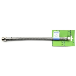 Flessibile Inox Modello Normale Cm. 35 S-brico - Ff 1/2 X 3/8 F221-IN035S-F43
