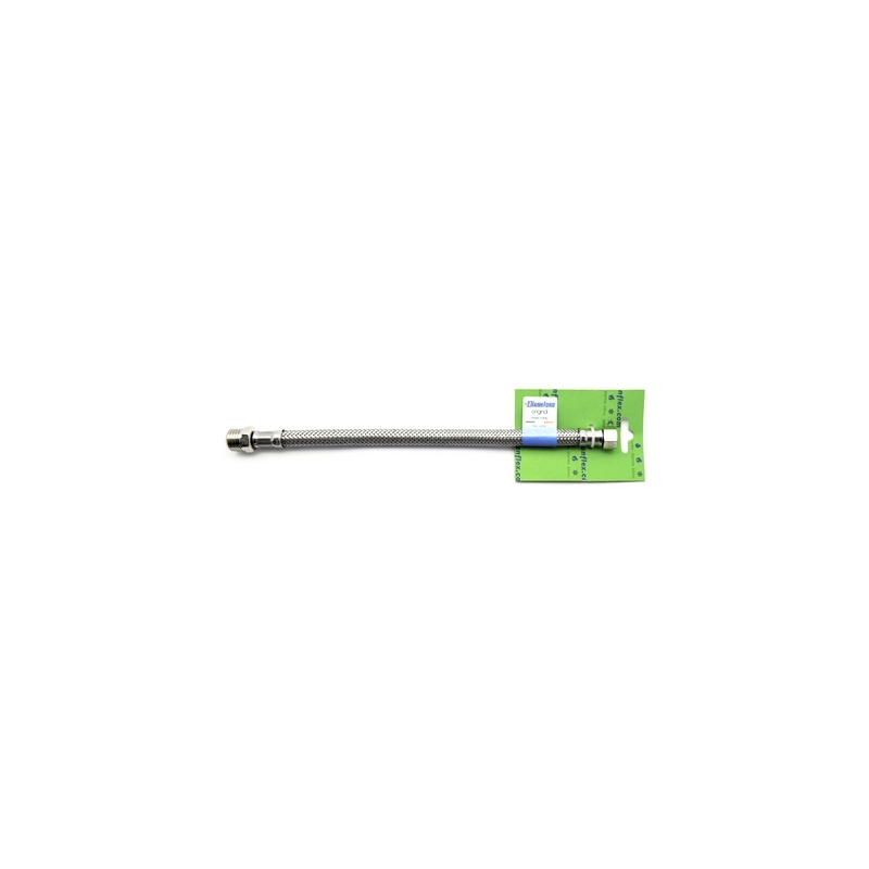 Flessibile Inox Modello Normale Cm. 35 S-brico - Mf 3/8 X 3/8 F221-IN035S-M33