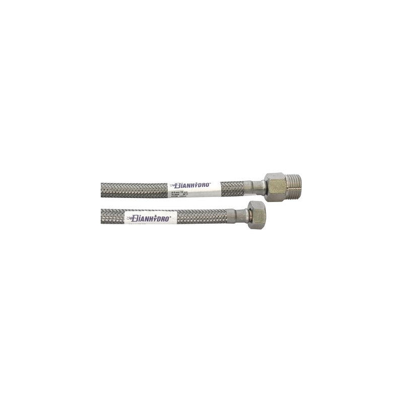 Flessibile Inox Modello Prolungato Cm. 30 - Mf 1/2 X 1/2 F221-IP030-M44