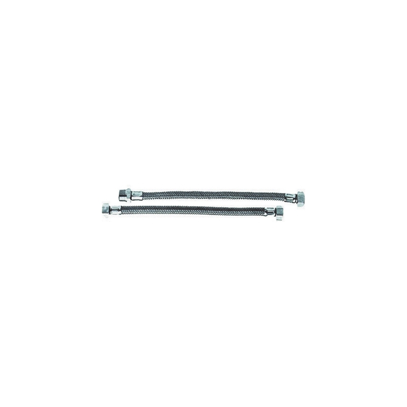 Flessibile Lega Modello Normale Cm. 50 - Mf 1/2 X 3/8 F221-LN050-M43