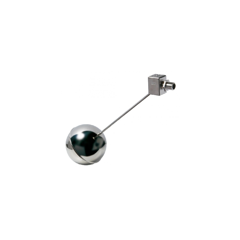 Valvola A Galleggiante In Acciaio Inox Completa Di Sfera - 1/2 134-0047-04