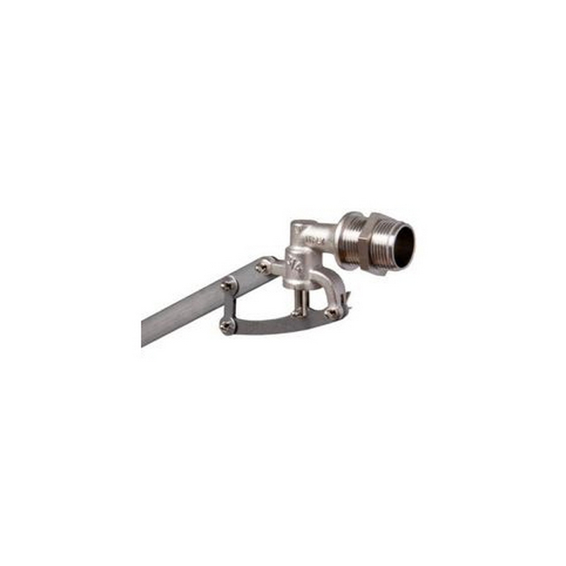 Galleggiante In Ottone Senza Sfera A 5 Coppiglie Asta Aisi 430 - 1" 134-0051-06