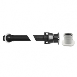 Kit Camino Verticale Per Scaldabagno - 60/100 410-ZR369