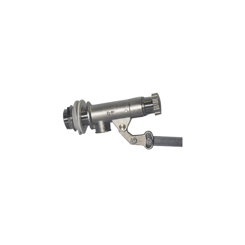 Galleggiante Silenzioso In Ottone Fuso Per Alte Pressioni - 1"1/4 134-017-07