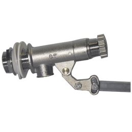 Galleggiante Silenzioso In Ottone Fuso Per Alte Pressioni - 1"1/4 134-017-07