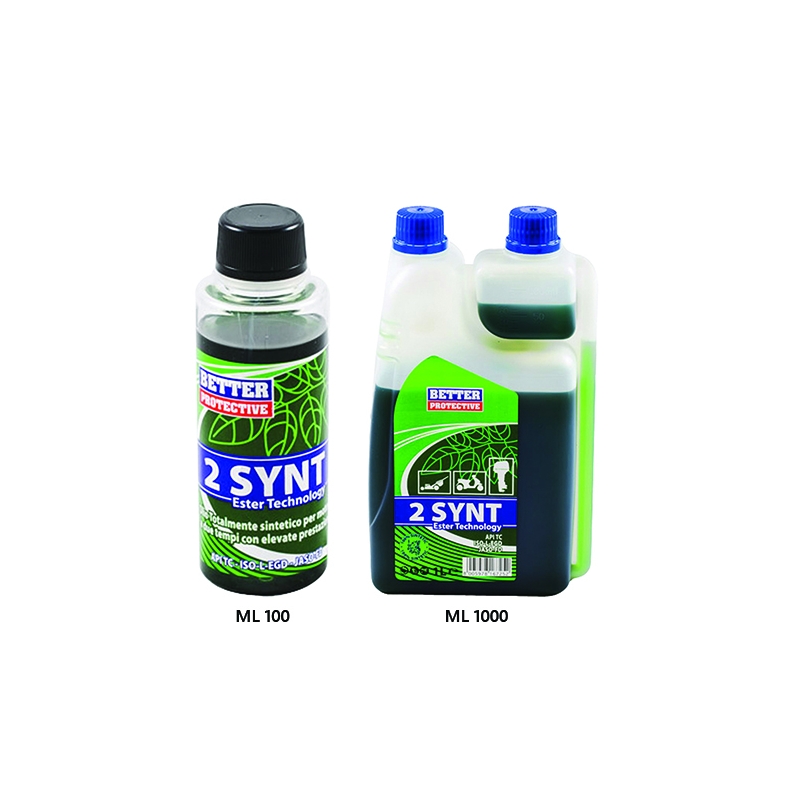 Olio Miscela Per Motori 2 Tempi Synt - Ml 100 244-G1121-90