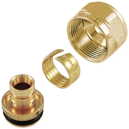 Set Dado + Ogiva + Inserto Per Collettore Cobra-pex - 15 320-1435