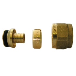 Set Dado + Ogiva + Inserto Per Collettore Cobra-pex - 15 320-1435
