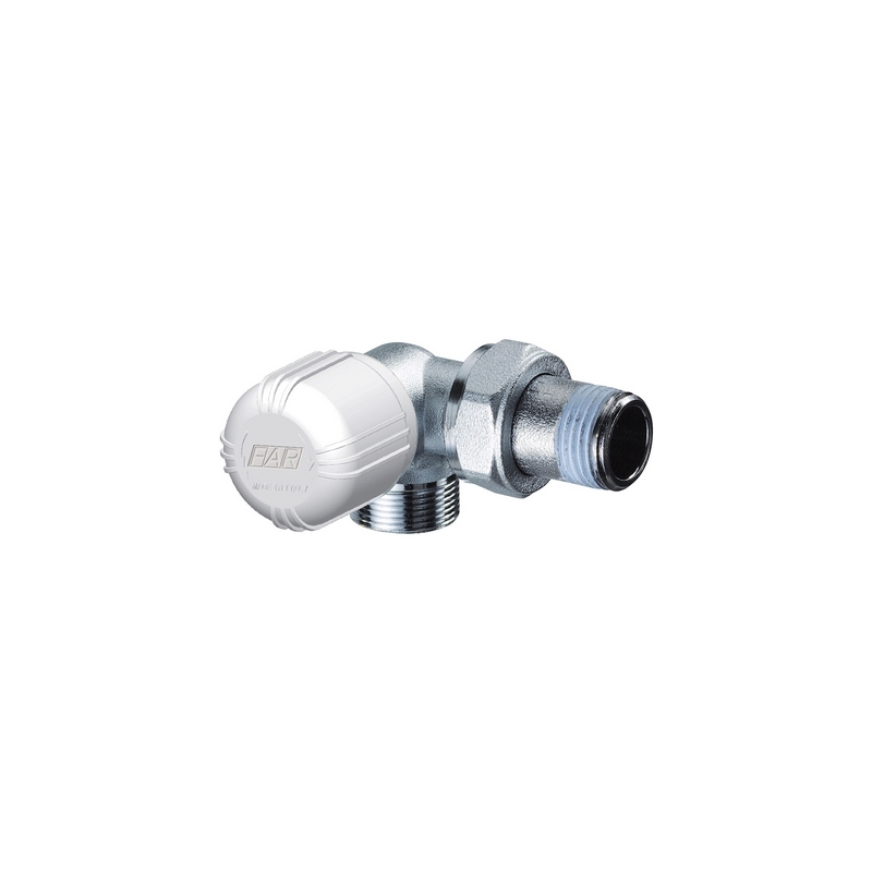 Valvola Termostatizzabile A Squadra Dx Rame - 1/2 321-1617-04