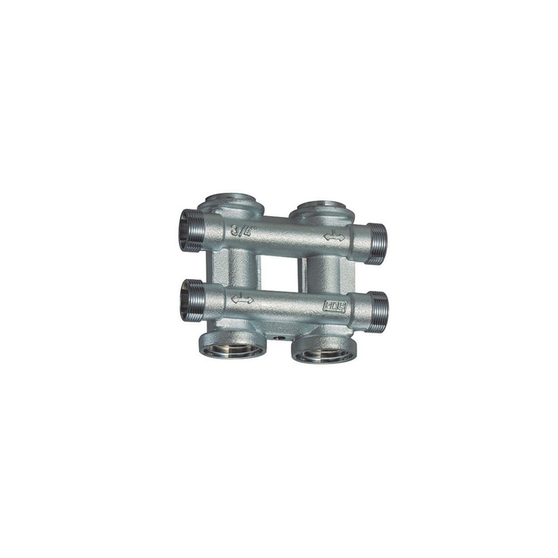 Collettore Complanare Componibile Cromato (far) - 1" 321-3750-06