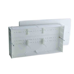 Cassetta Di Ispezione In Plastica - Mm 332 X 272 X 86 322-350-32
