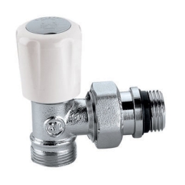 Valvola Termostatizzabile A Squadra - 1/2" 323-338-402