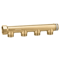 Collettore Componibile Derivazioni Maschio - 3/4" X 2 Deriv. 323-350-520