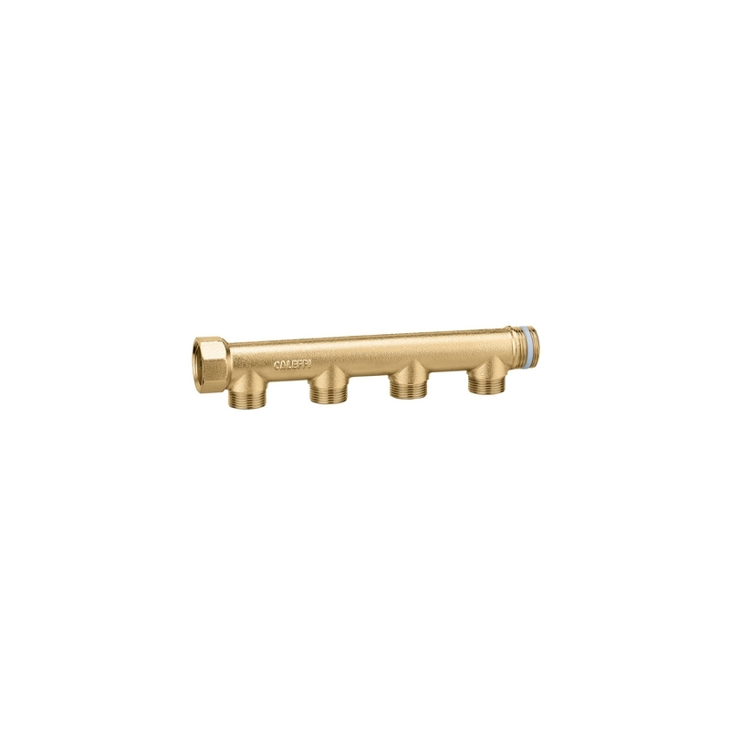 Collettore Componibile Derivazioni Maschio - 3/4" X 4 Deriv. 323-350-540