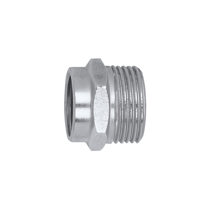 Raccordo Femmina Bicono Cromato - 23 P. 1,5 M X 3/4" M 323-383-151