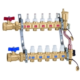 Collettore Premontato - 1" 1/4 F X 7 323-668-7G5S1