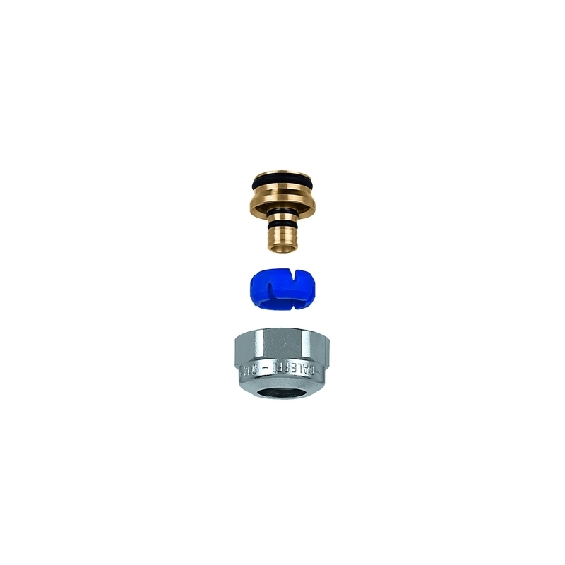 Raccordo Autoadattabile Cromo Satinato - Dm In. 11.5/12 - Dm Es. 14/16 323-681-024