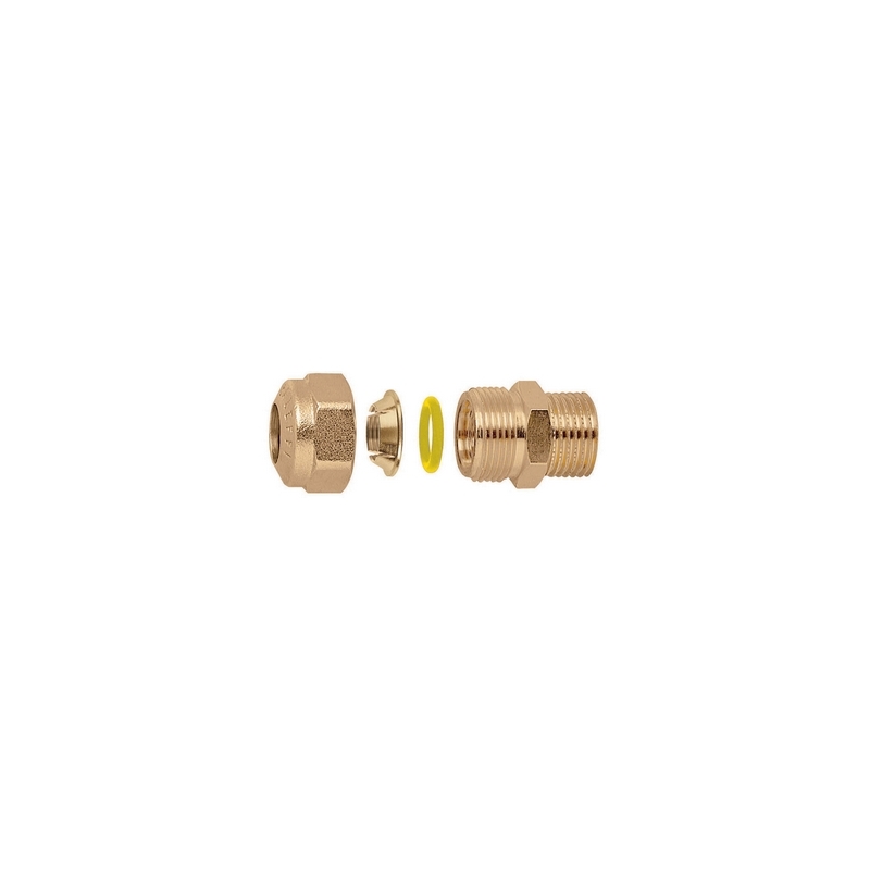 Raccordo O-ring Diritto Maschio Per Tubo Rame - 3/4 - 22 323-904-522